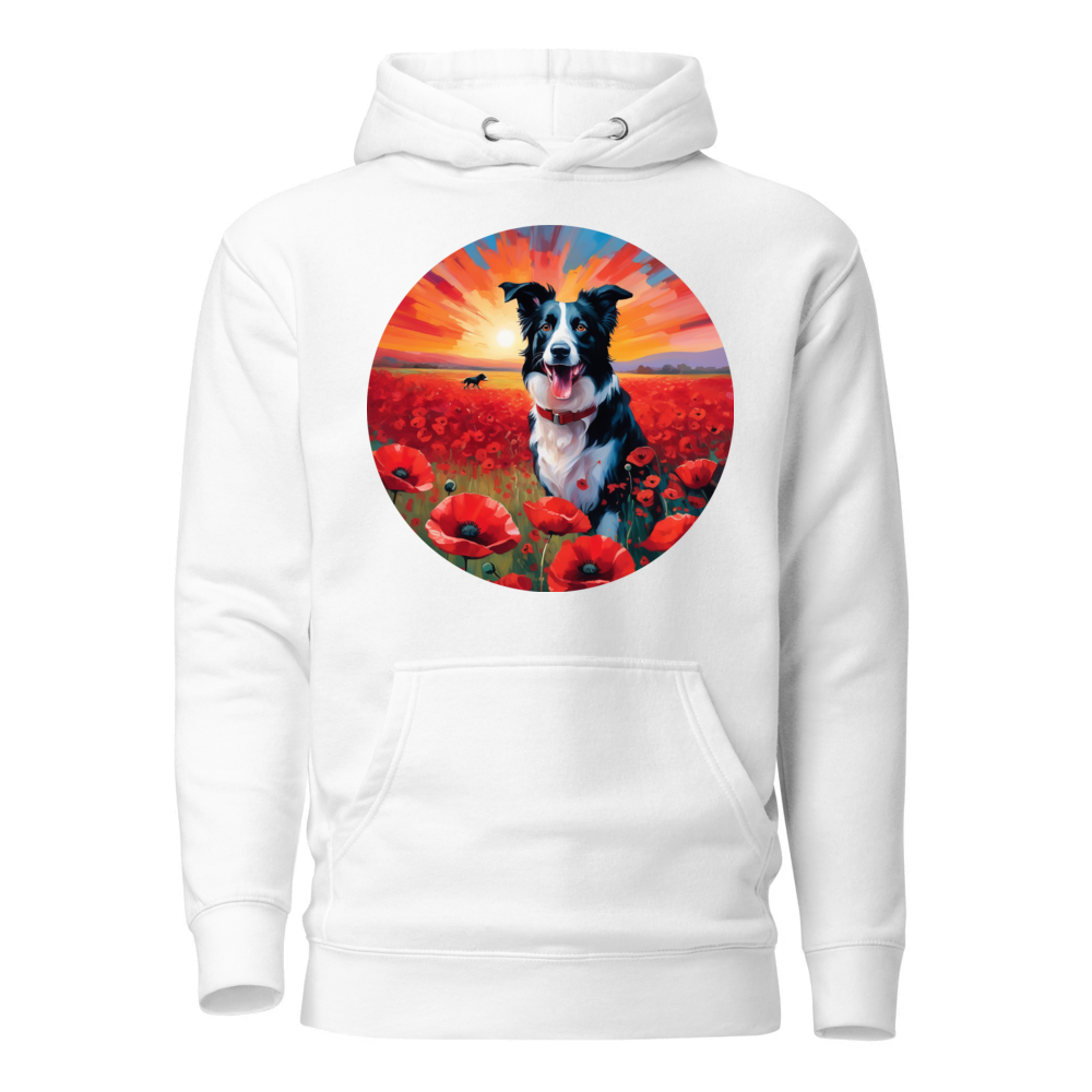 PugMug Custom Border Collie Hoodie