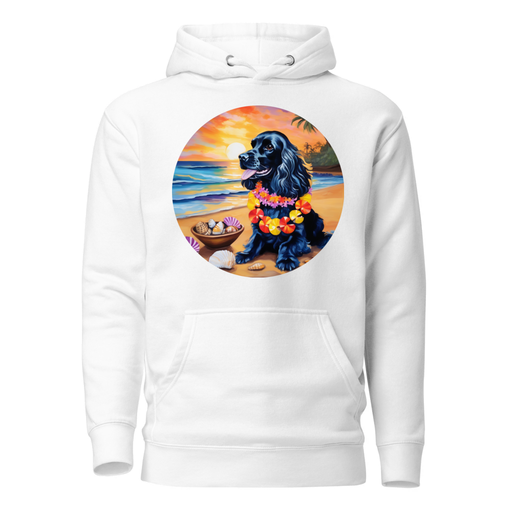 PugMug Custom Cocker Spaniel Hoodie