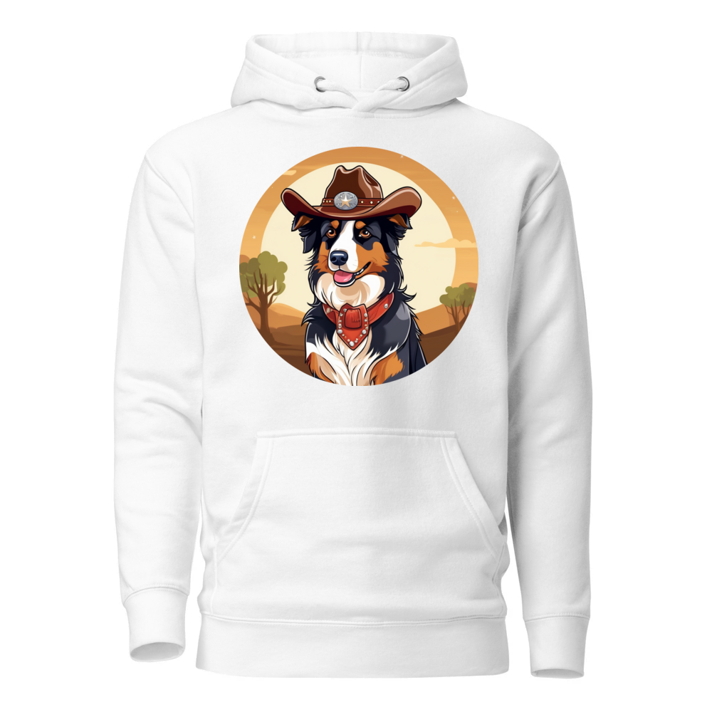 PugMug Custom Australian Shepherd Dog Hoodie