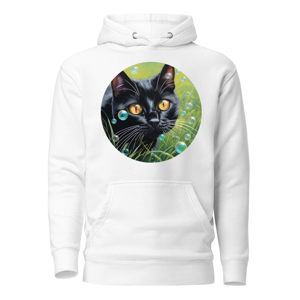PugMug Custom Black American Shorthair Cat Hoodie