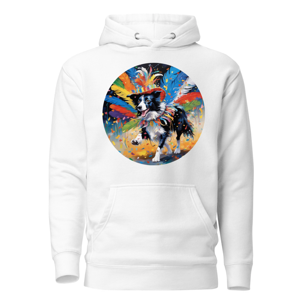 PugMug Custom Border Collie Hoodie