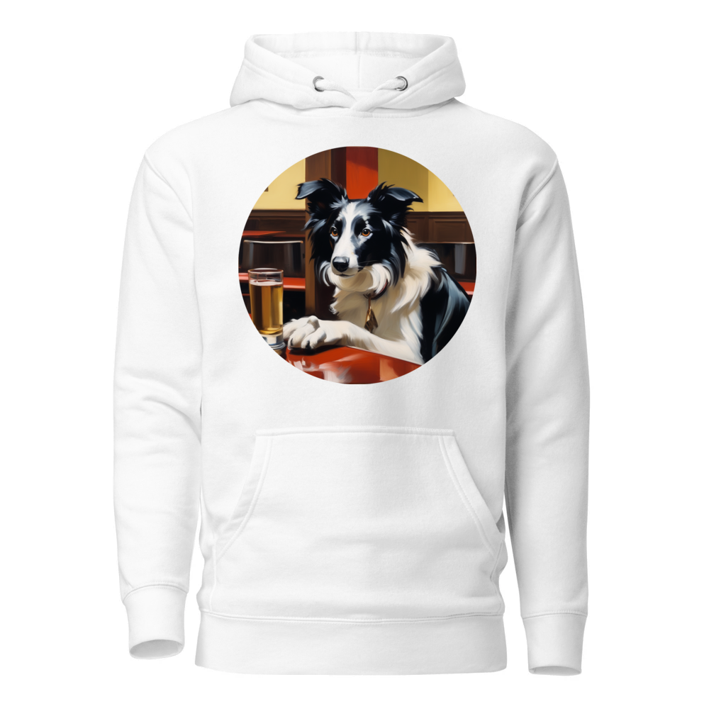 PugMug Custom Border Collie Hoodie