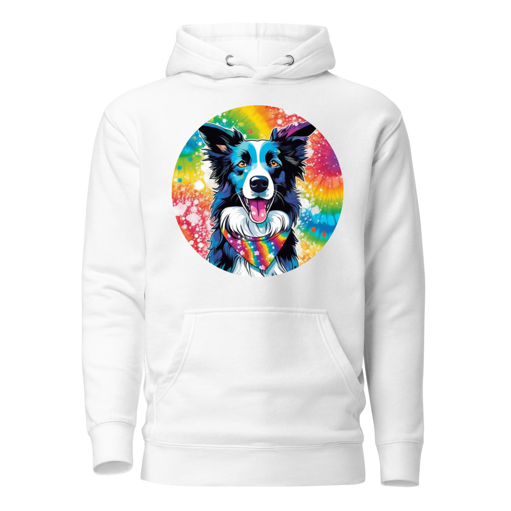 PugMug Custom Border Collie Hoodie