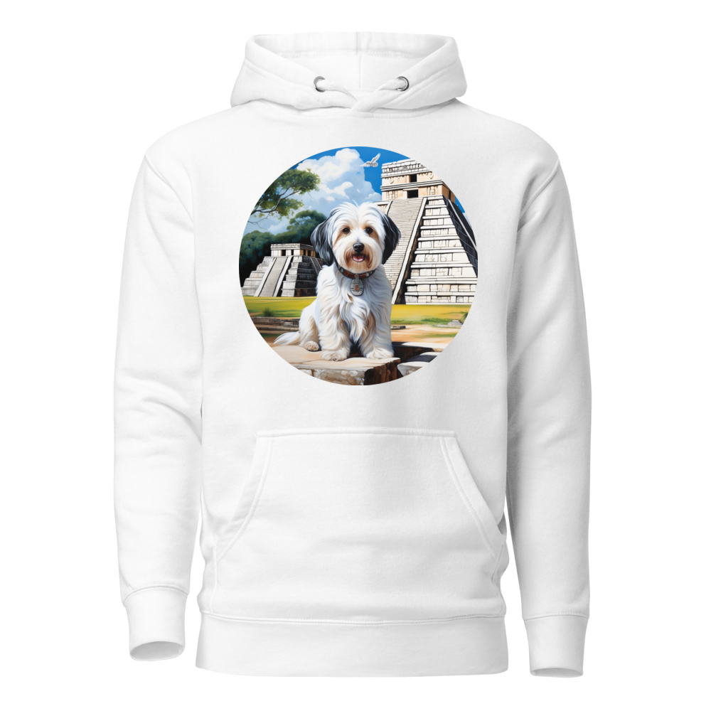 PugMug Custom White Havanese Dog Hoodie
