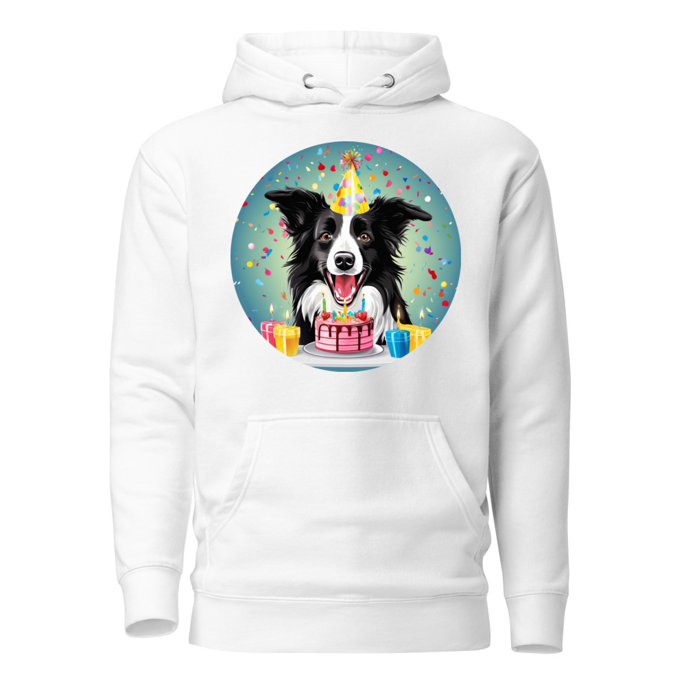 PugMug Custom Border Collie Hoodie