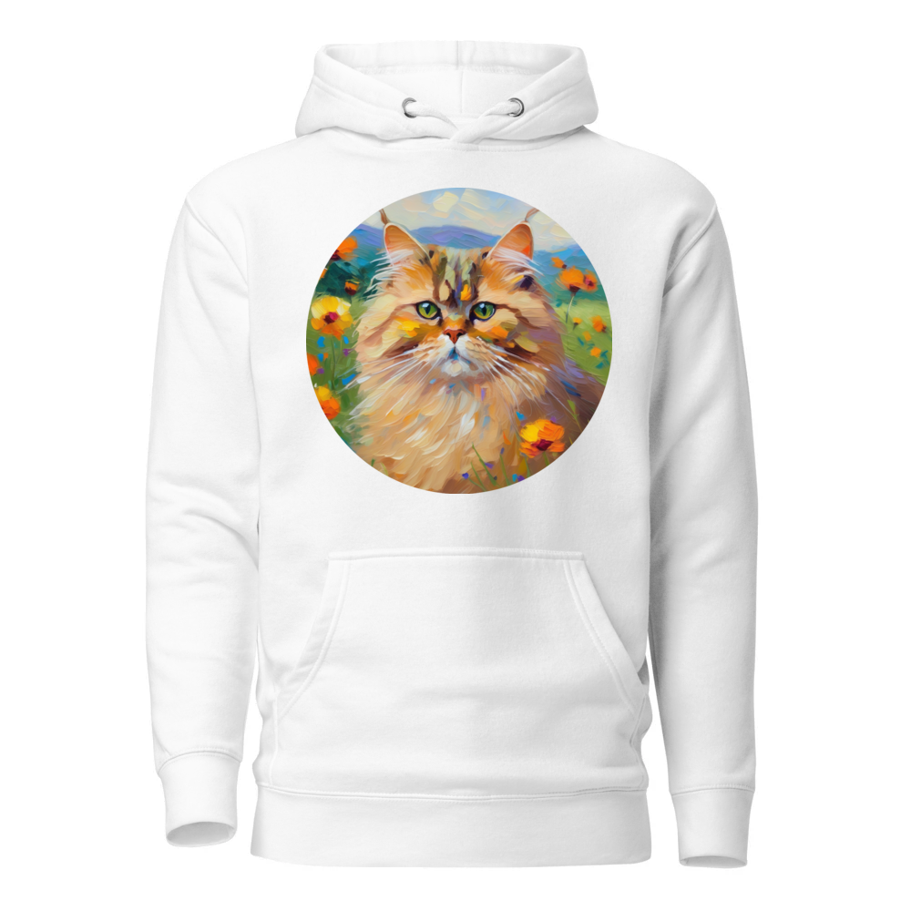 PugMug Custom Tabby Persian Cat Hoodie
