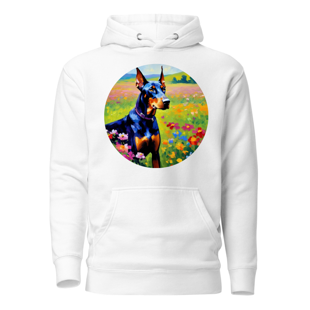 PugMug Custom Doberman Pinscher Hoodie