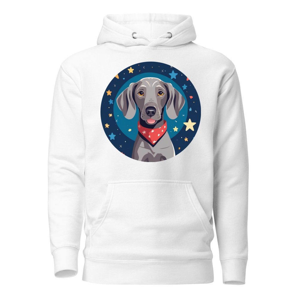 PugMug Custom Weimaraner Hoodie