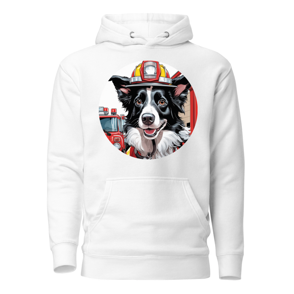 PugMug Custom Border Collie Hoodie