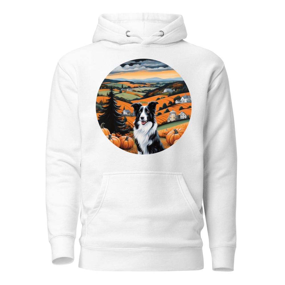 PugMug Custom Border Collie Hoodie
