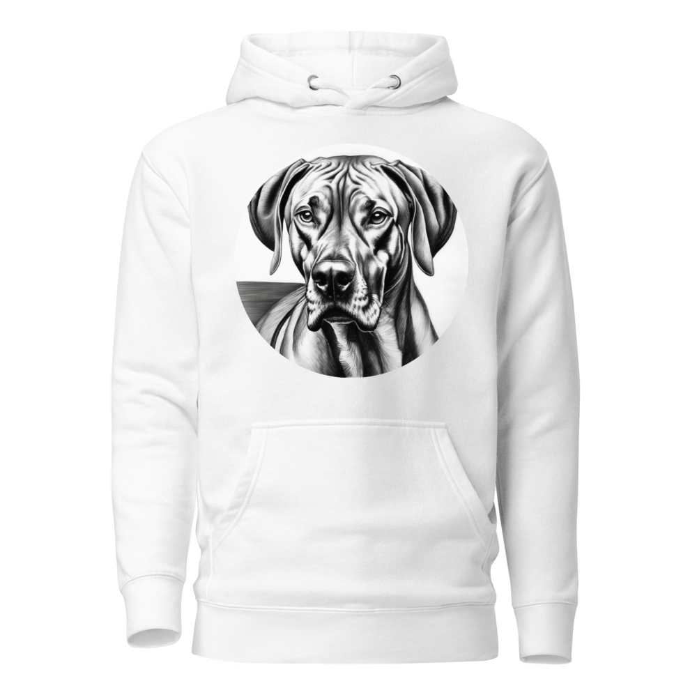 PugMug Custom Rhodesian Ridgeback Hoodie