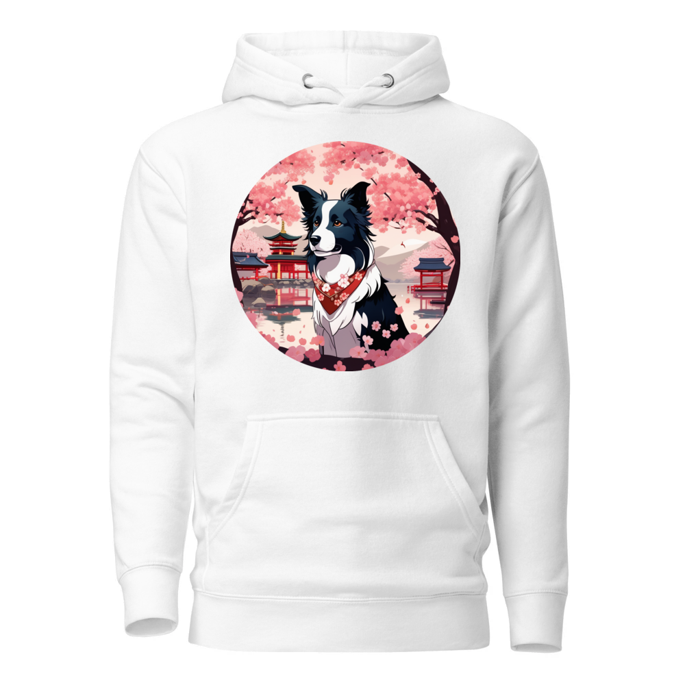PugMug Custom Border Collie Hoodie