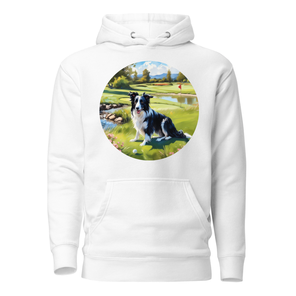PugMug Custom Border Collie Hoodie