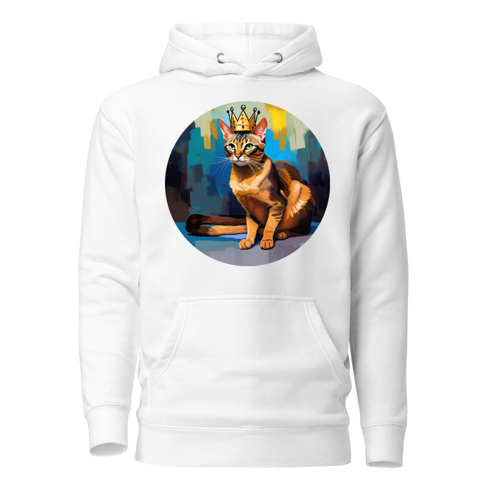 PugMug Custom Tabby Abyssinian Cat Hoodie