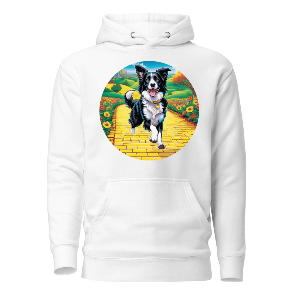 PugMug Custom Border Collie Hoodie