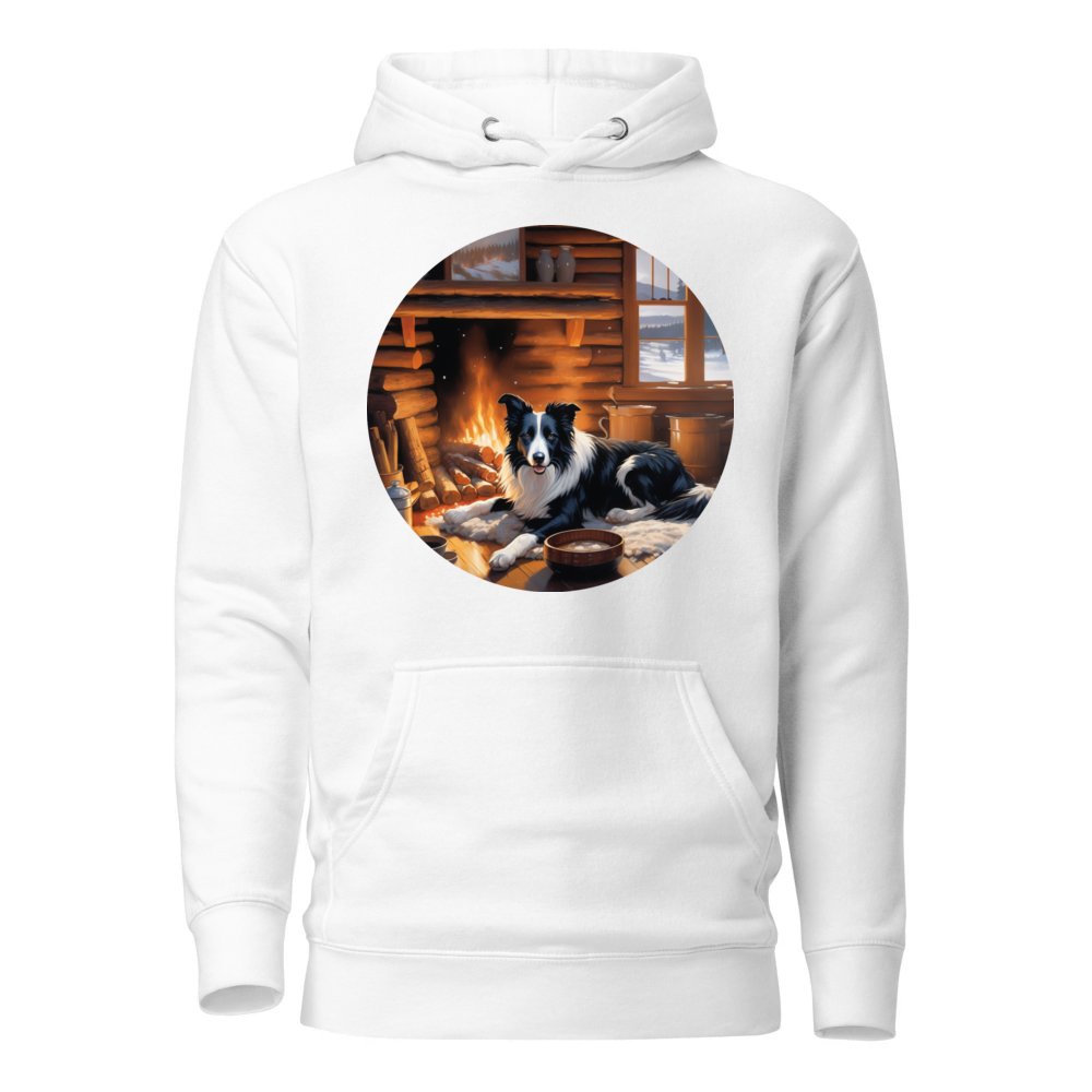 PugMug Custom Border Collie Hoodie