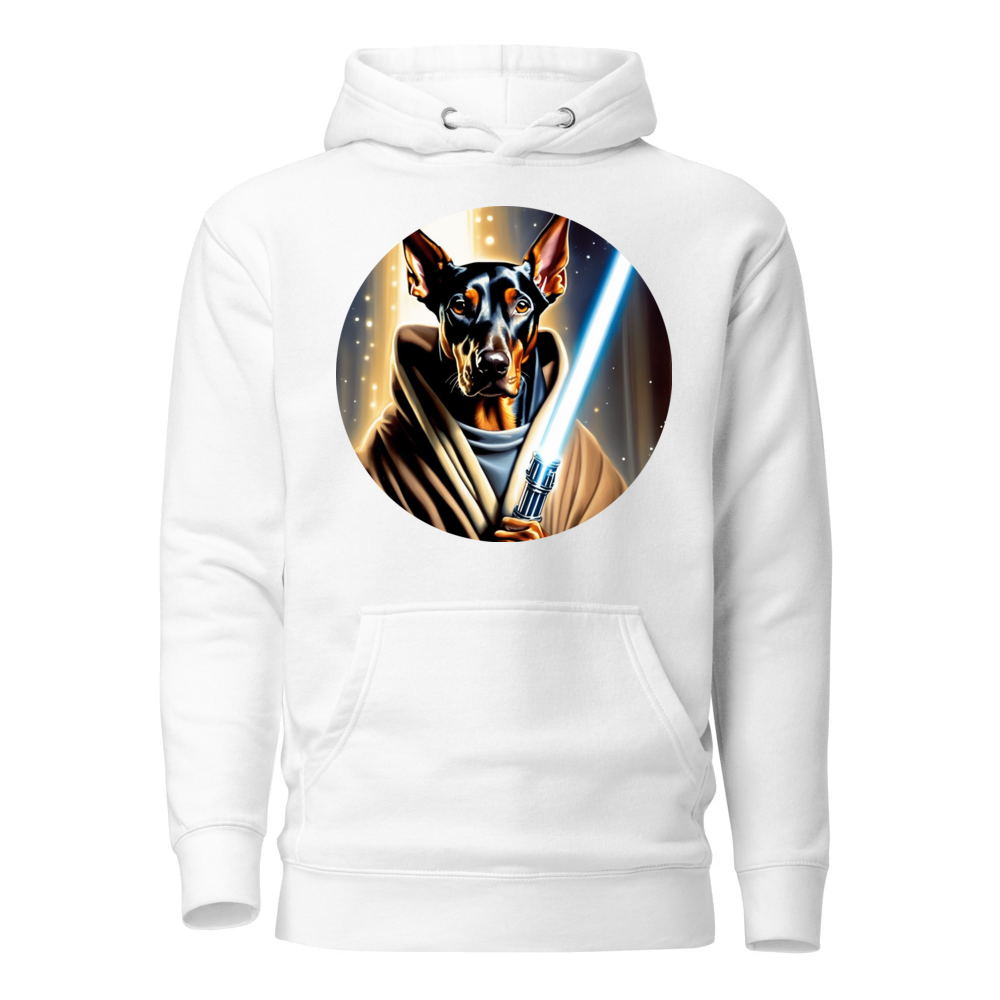 PugMug Custom Doberman Pinscher Hoodie