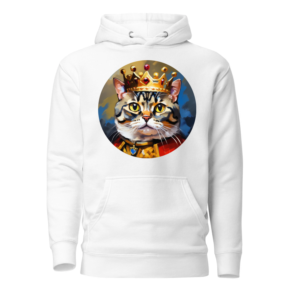 PugMug Custom Tabby Scottish Fold Cat Hoodie