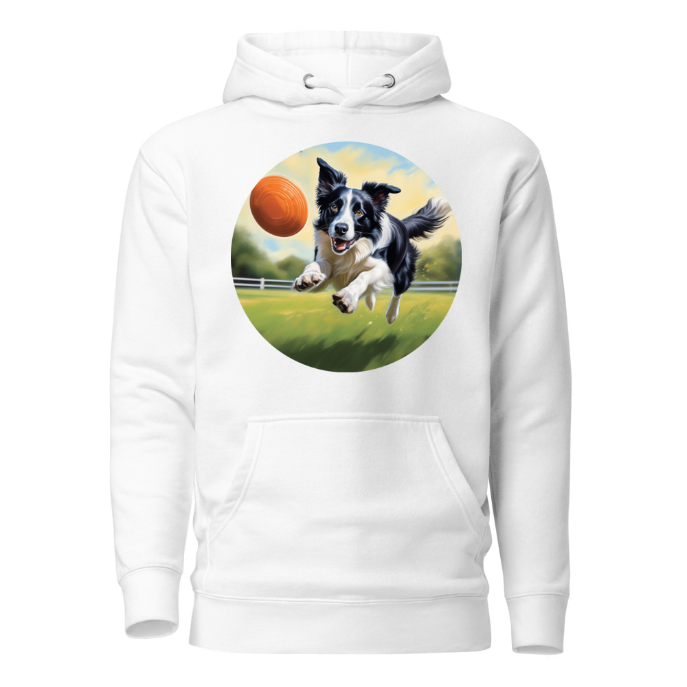PugMug Custom Border Collie Hoodie