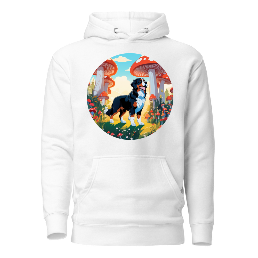 PugMug Custom Bernese Mountain Dog Hoodie
