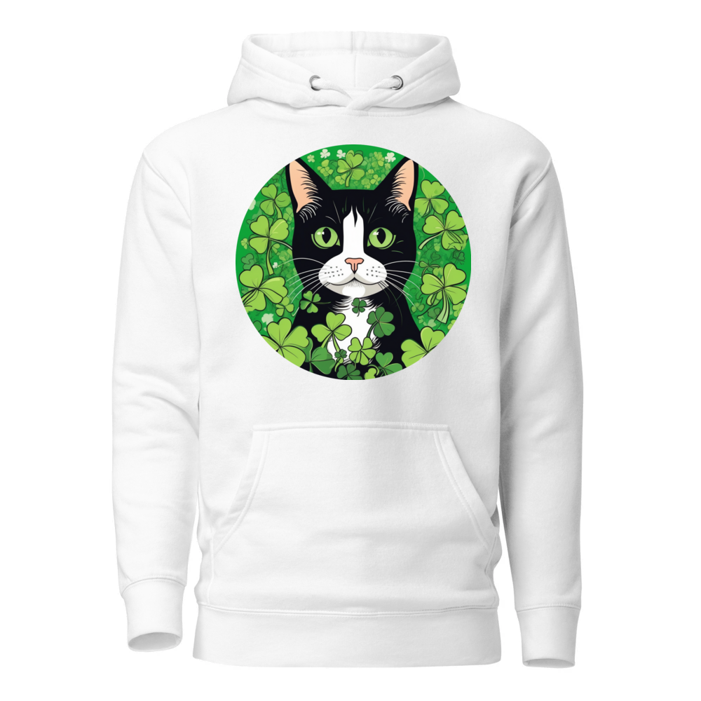 PugMug Custom Black American Shorthair Cat Hoodie