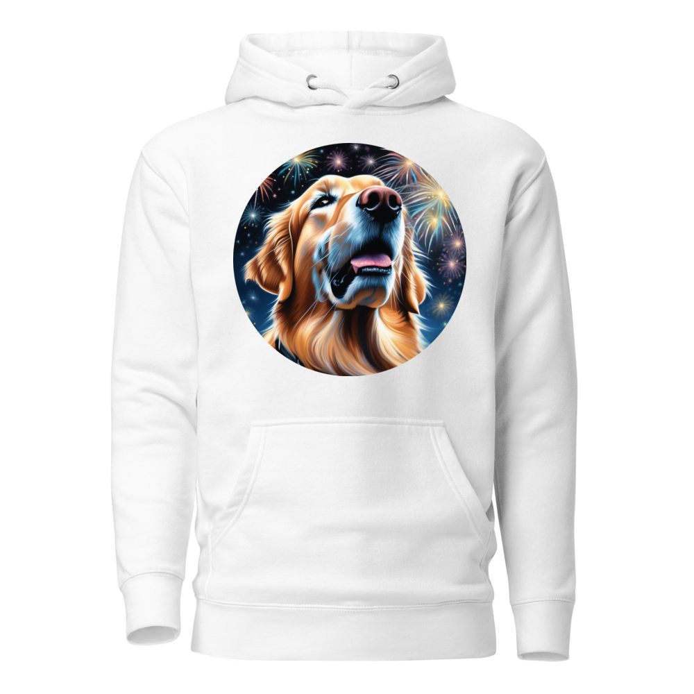 PugMug Custom Golden Retriever Hoodie