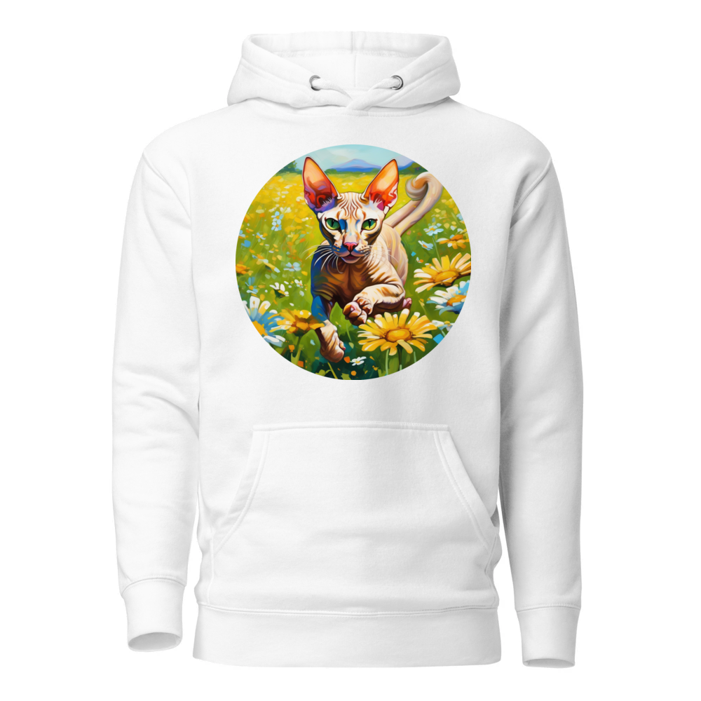 PugMug Custom Tabby Sphynx Cat Hoodie