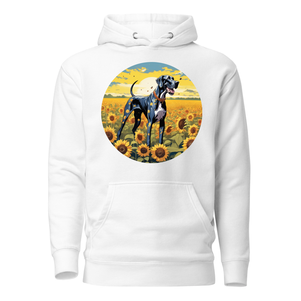 PugMug Custom Great Dane Hoodie
