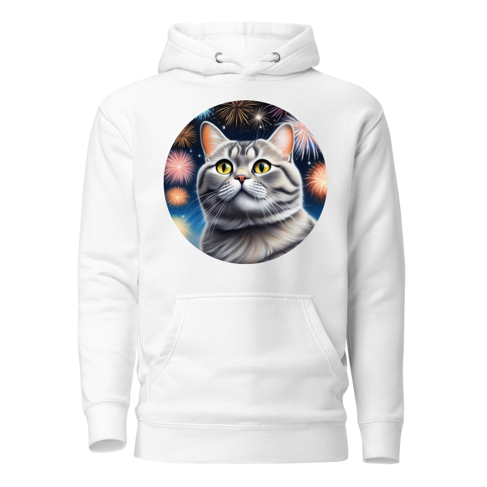 PugMug Custom Tabby British Shorthair Cat Hoodie