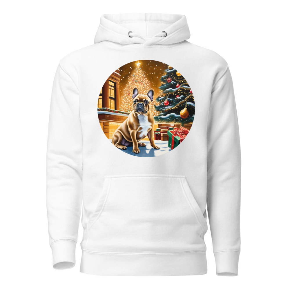 PugMug Custom Tan French Bulldog Hoodie