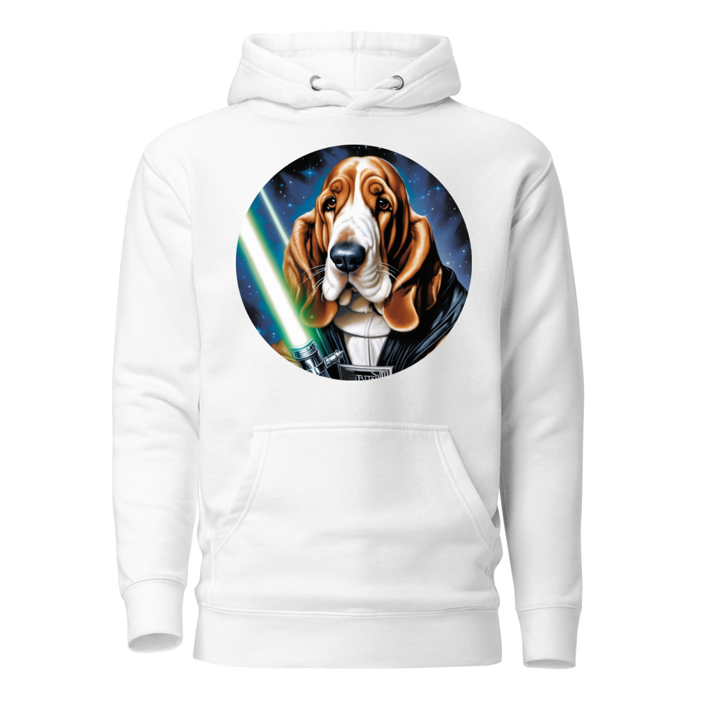 PugMug Custom Basset Hound Hoodie