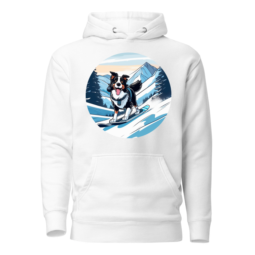 PugMug Custom Border Collie Hoodie