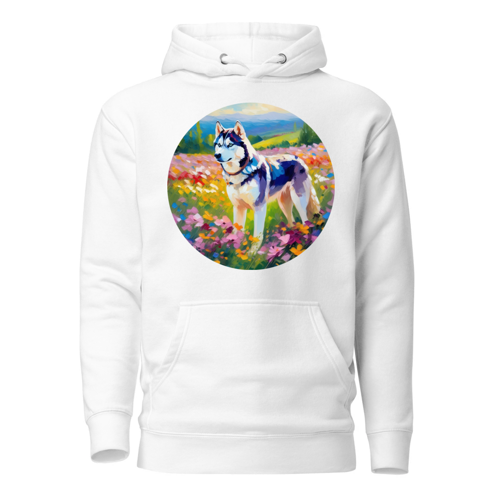 PugMug Custom Siberian Husky Hoodie