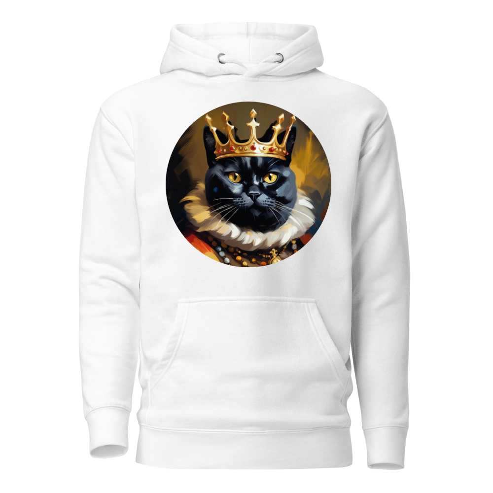 PugMug Custom Black British Shorthair Cat Hoodie