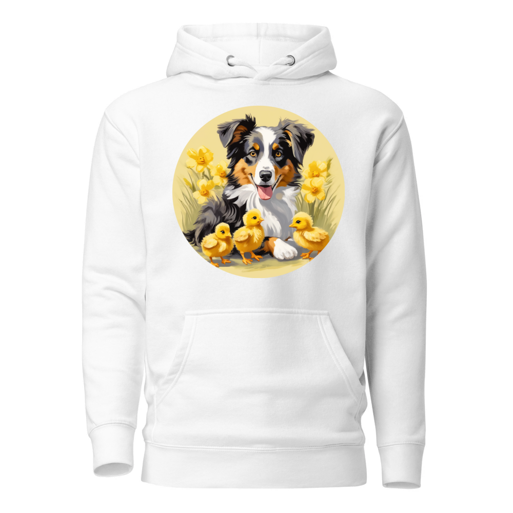 PugMug Custom Australian Shepherd Dog Hoodie