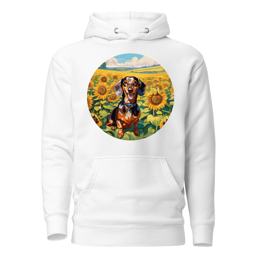 PugMug Custom Tan Dachshund Hoodie