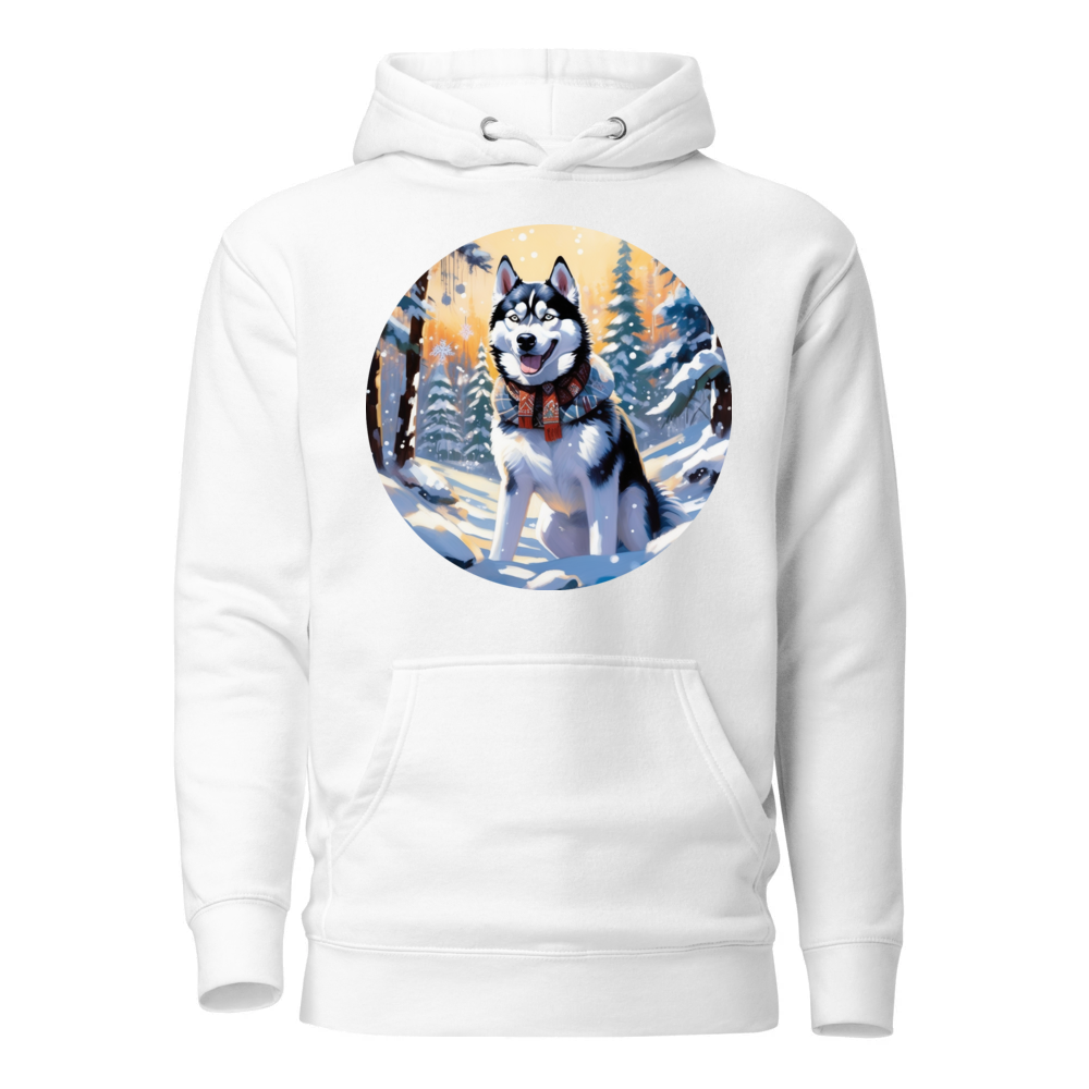 PugMug Custom Siberian Husky Hoodie