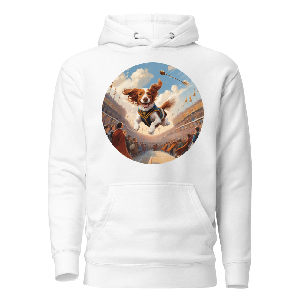 PugMug Custom Brittany Dog Hoodie