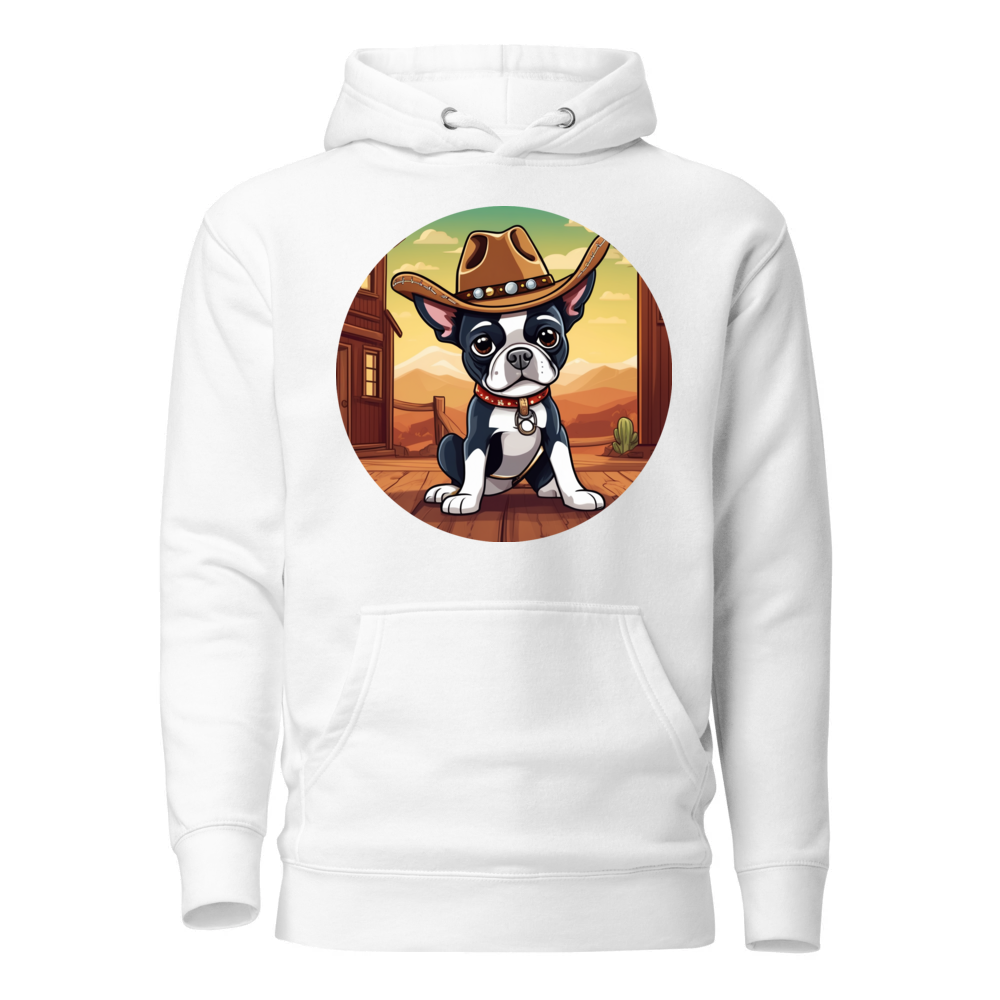 PugMug Custom Boston Terrier Hoodie