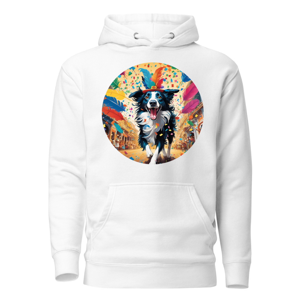 PugMug Custom Border Collie Hoodie