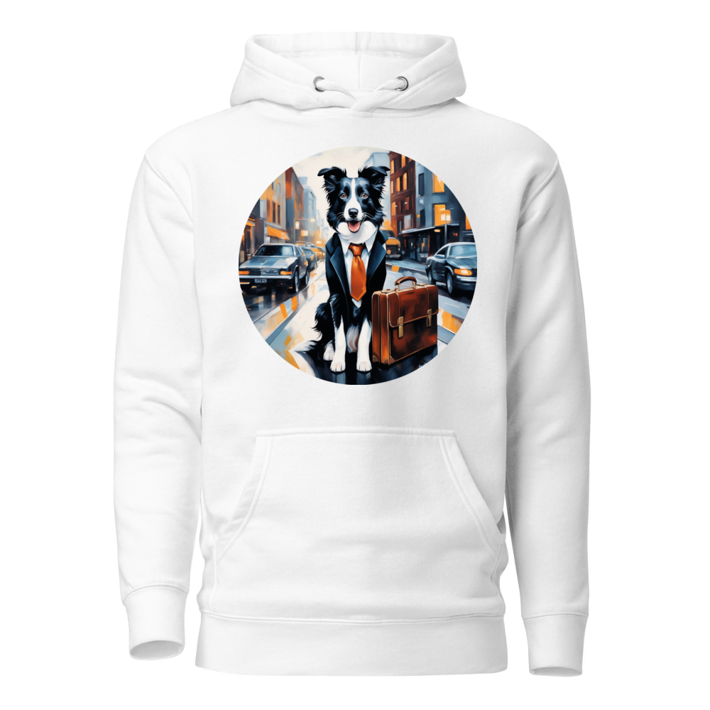 PugMug Custom Border Collie Hoodie
