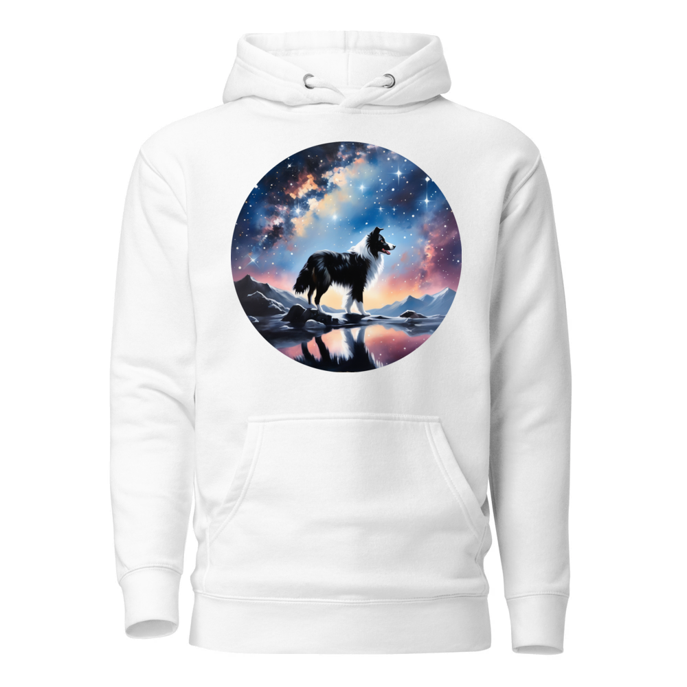 PugMug Custom Border Collie Hoodie