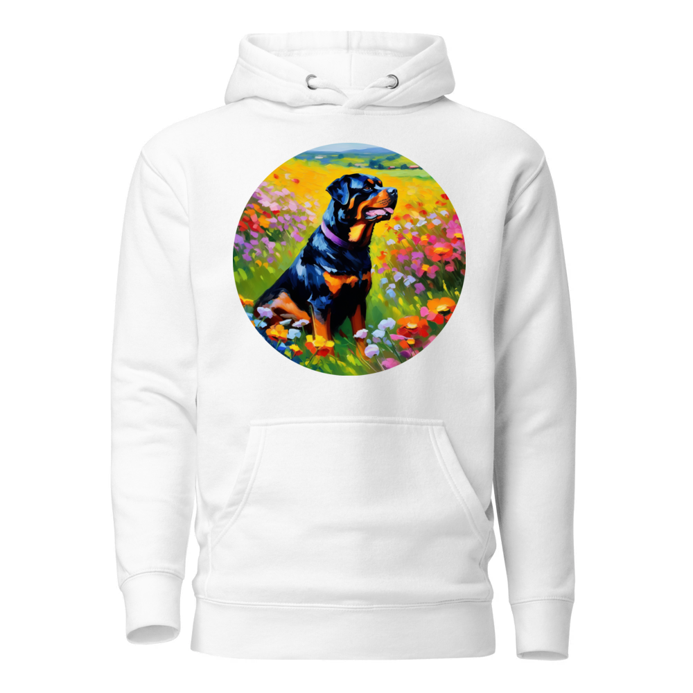 PugMug Custom Rottweiler Hoodie