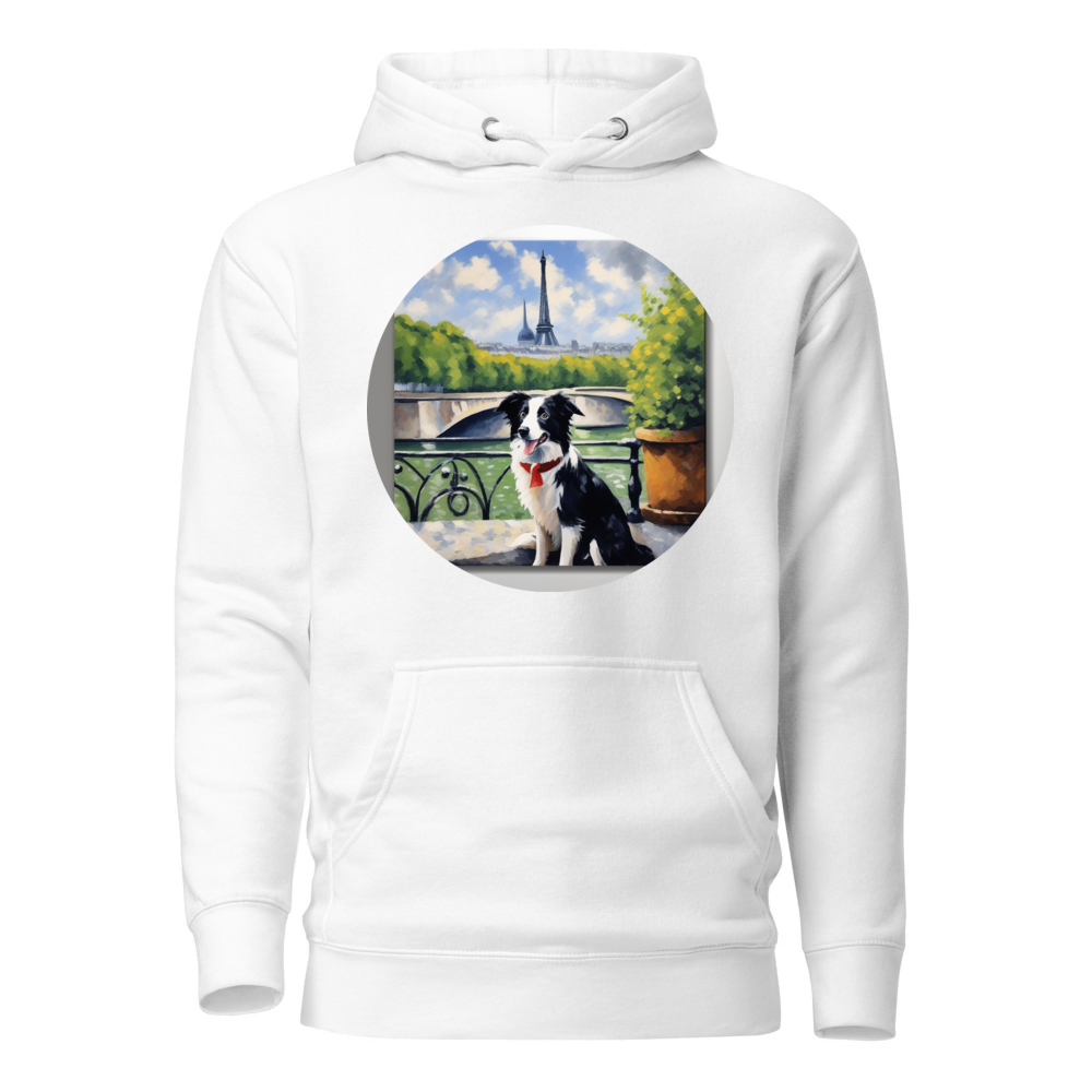 PugMug Custom Border Collie Hoodie