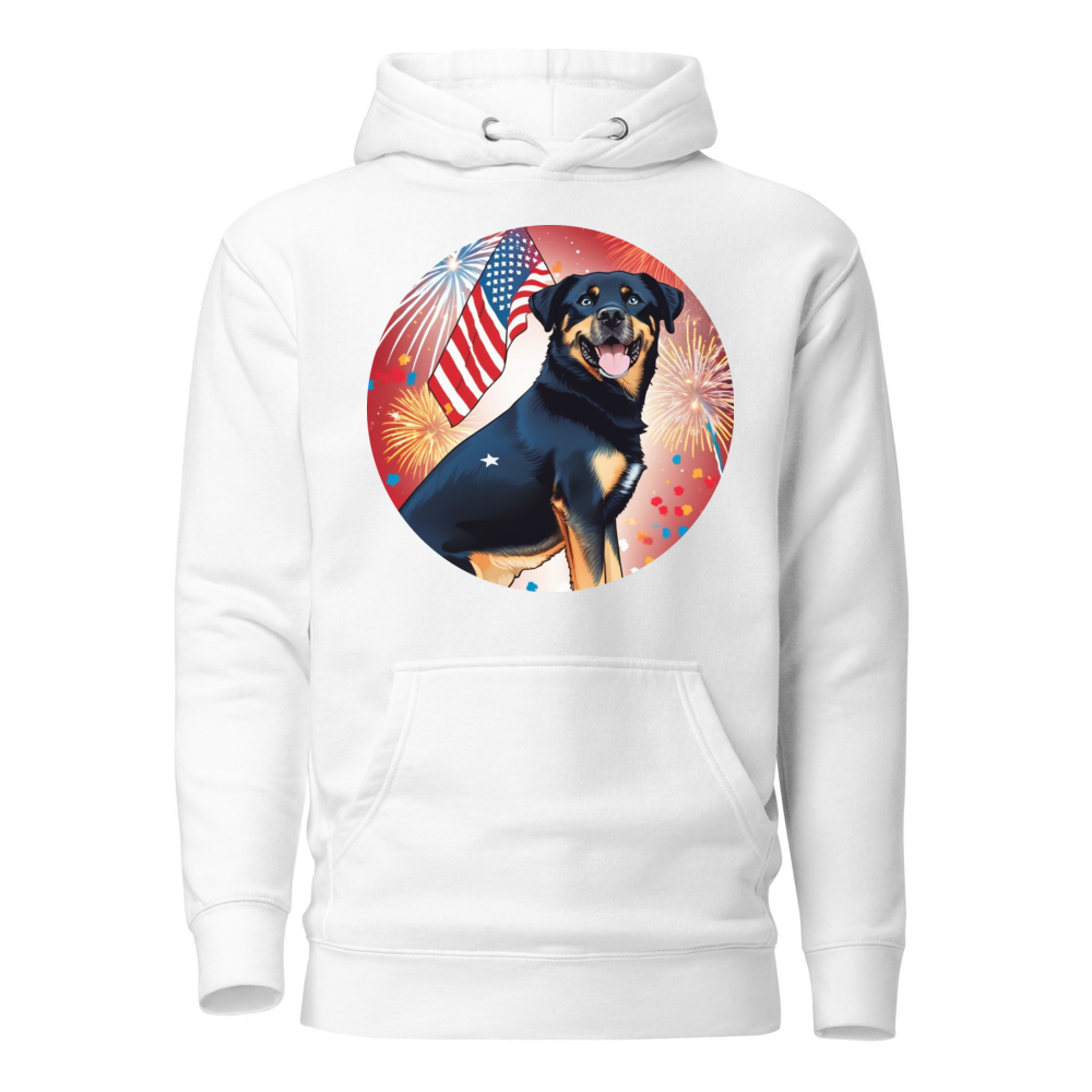 PugMug Custom Blue Hoodie