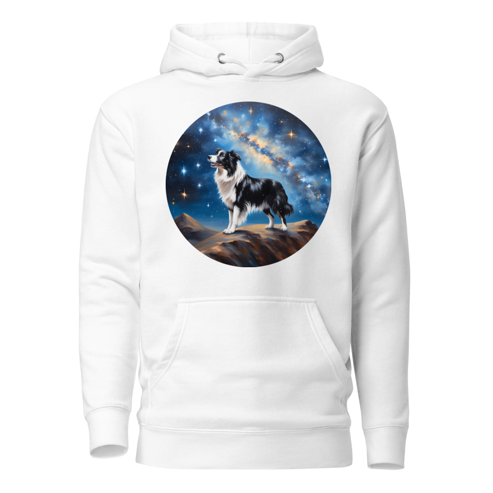 PugMug Custom Border Collie Hoodie