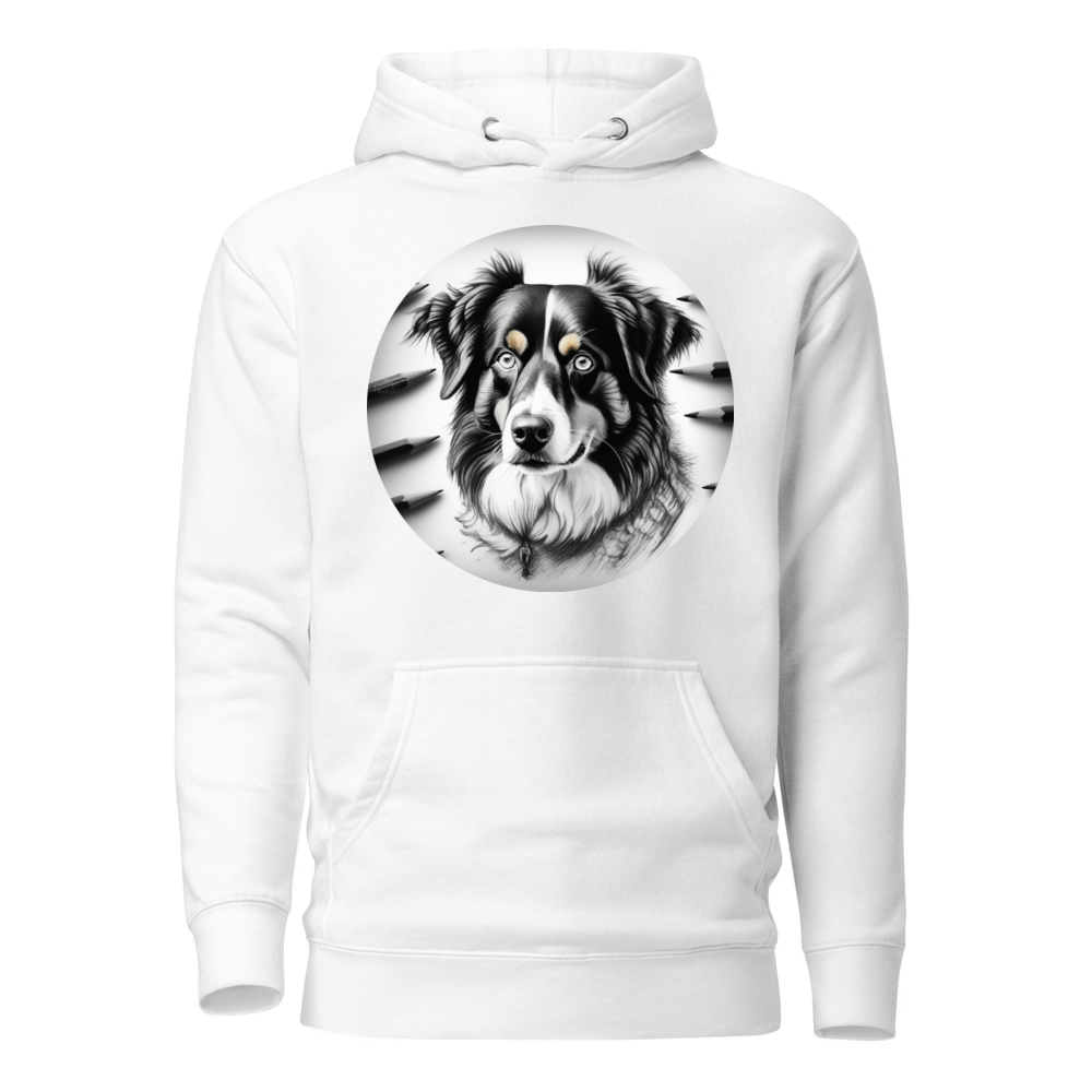 PugMug Custom Miniature American Shepherd Hoodie
