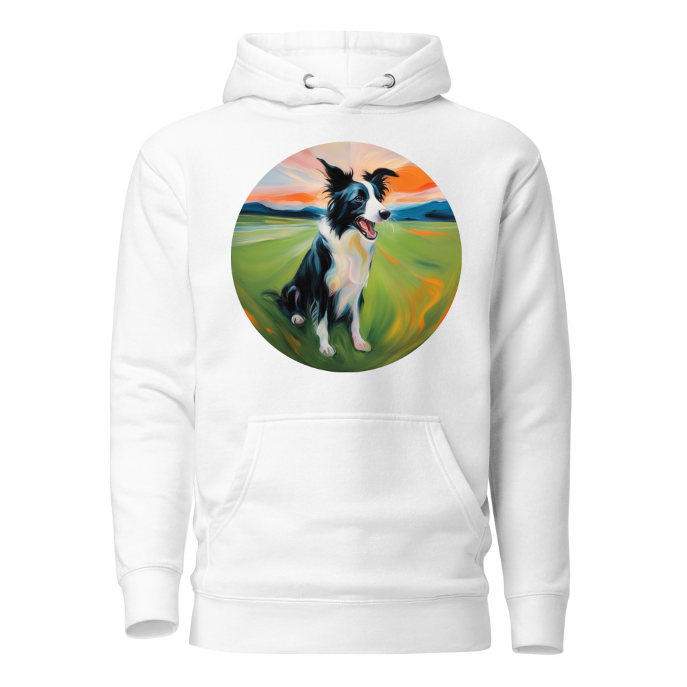 PugMug Custom Border Collie Hoodie