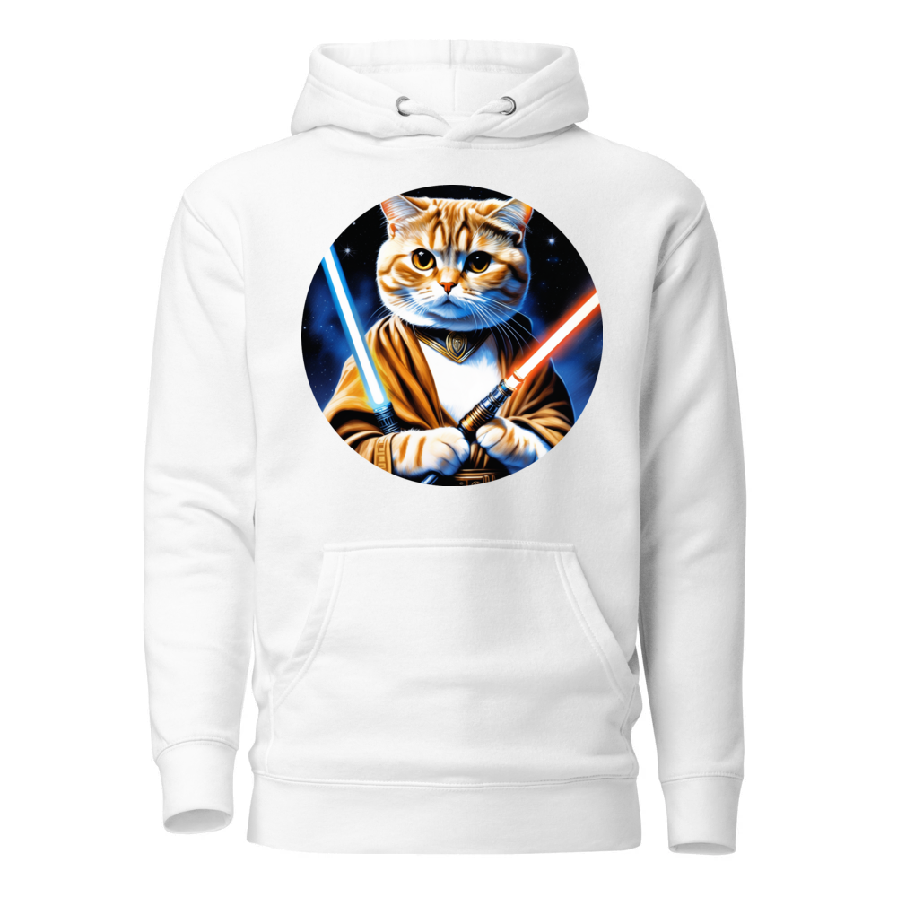 PugMug Custom Tabby Scottish Fold Cat Hoodie