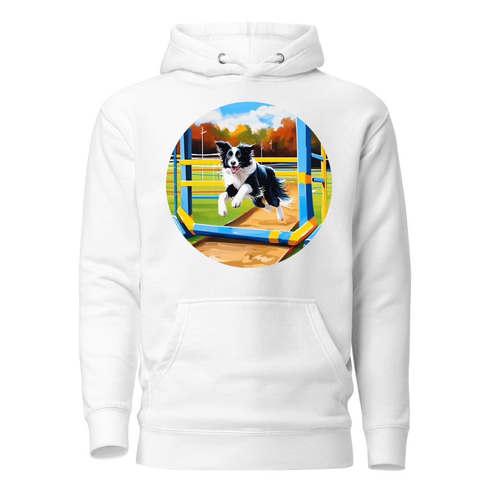 PugMug Custom Border Collie Hoodie